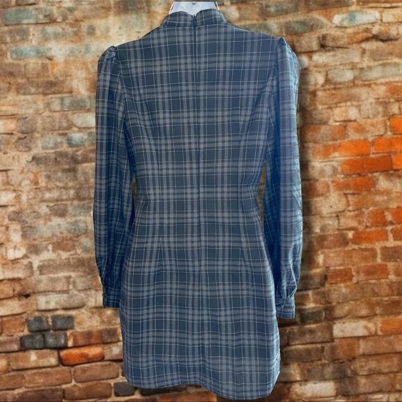 NWT Punk Rave Plaid Heart Cut Out Mini Dress | Small - Picture 8 of 10